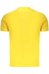 NAPAPIJRI MEN'S SHORT-SLEEVED T-SHIRT YELLOW