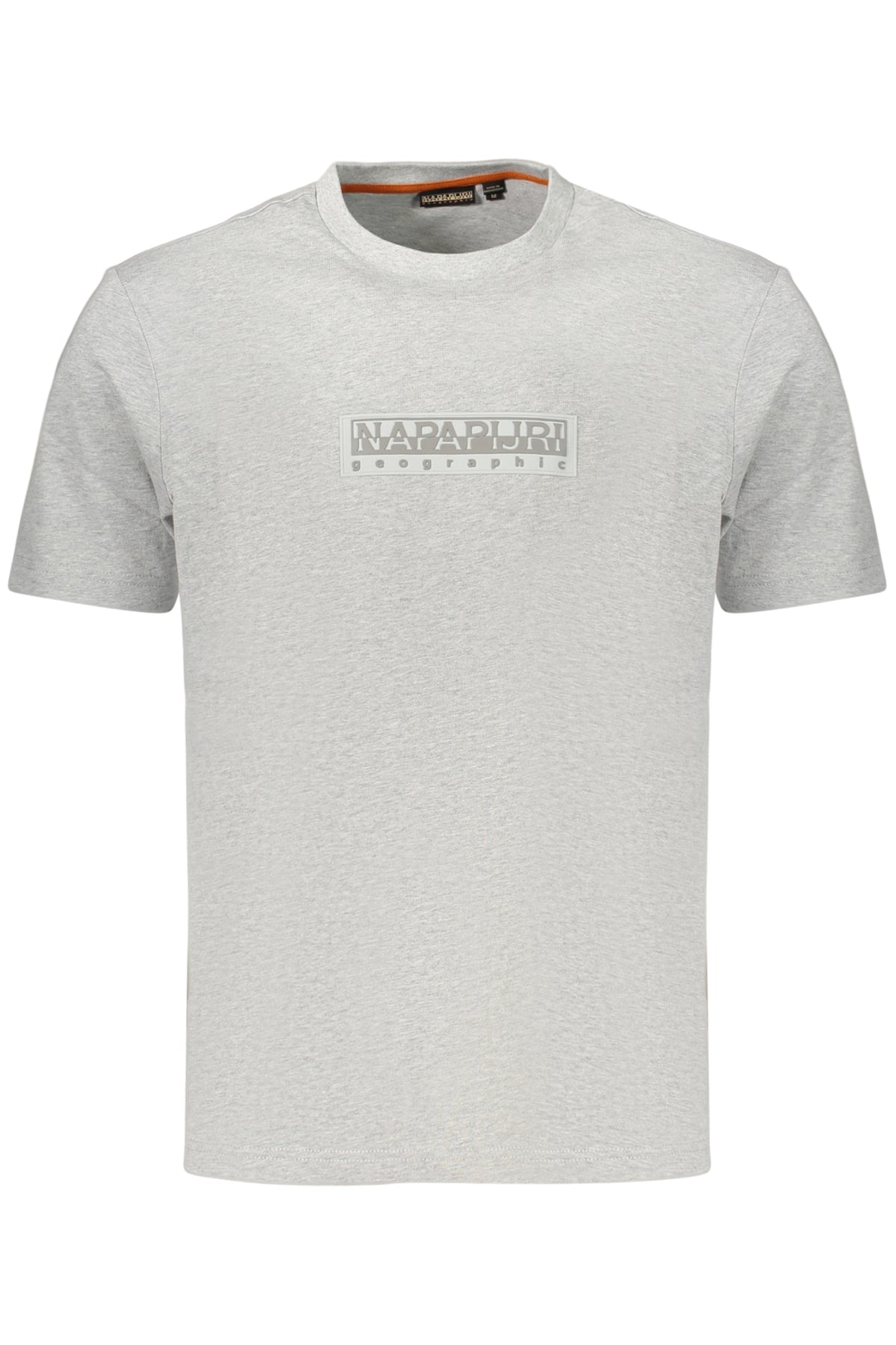 NAPAPIJRI MEN'S SHORT-SLEEVE T-SHIRT GREY