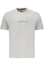 NAPAPIJRI MEN'S SHORT-SLEEVE T-SHIRT GREY