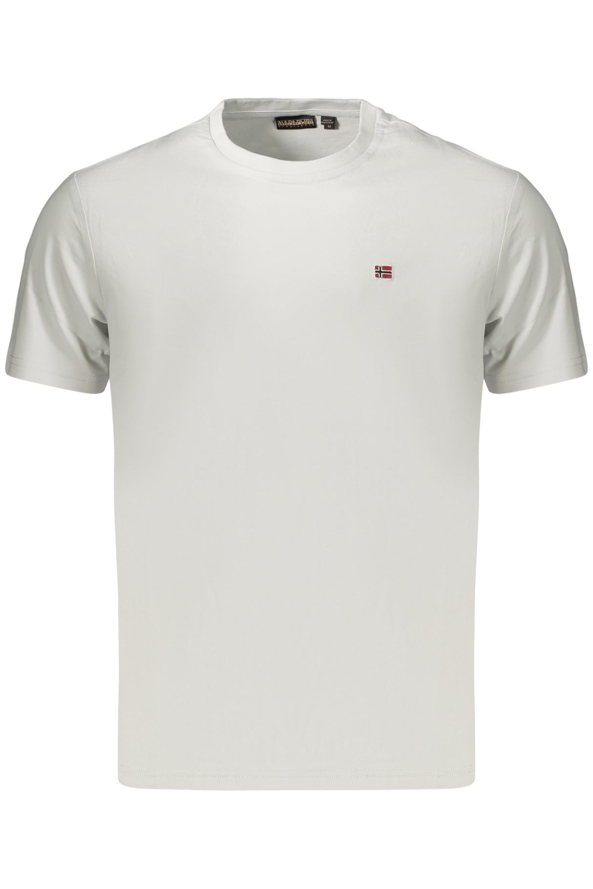 NAPAPIJRI MEN'S SHORT-SLEEVE T-SHIRT GREY