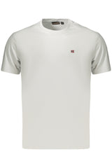 NAPAPIJRI MEN'S SHORT-SLEEVE T-SHIRT GREY