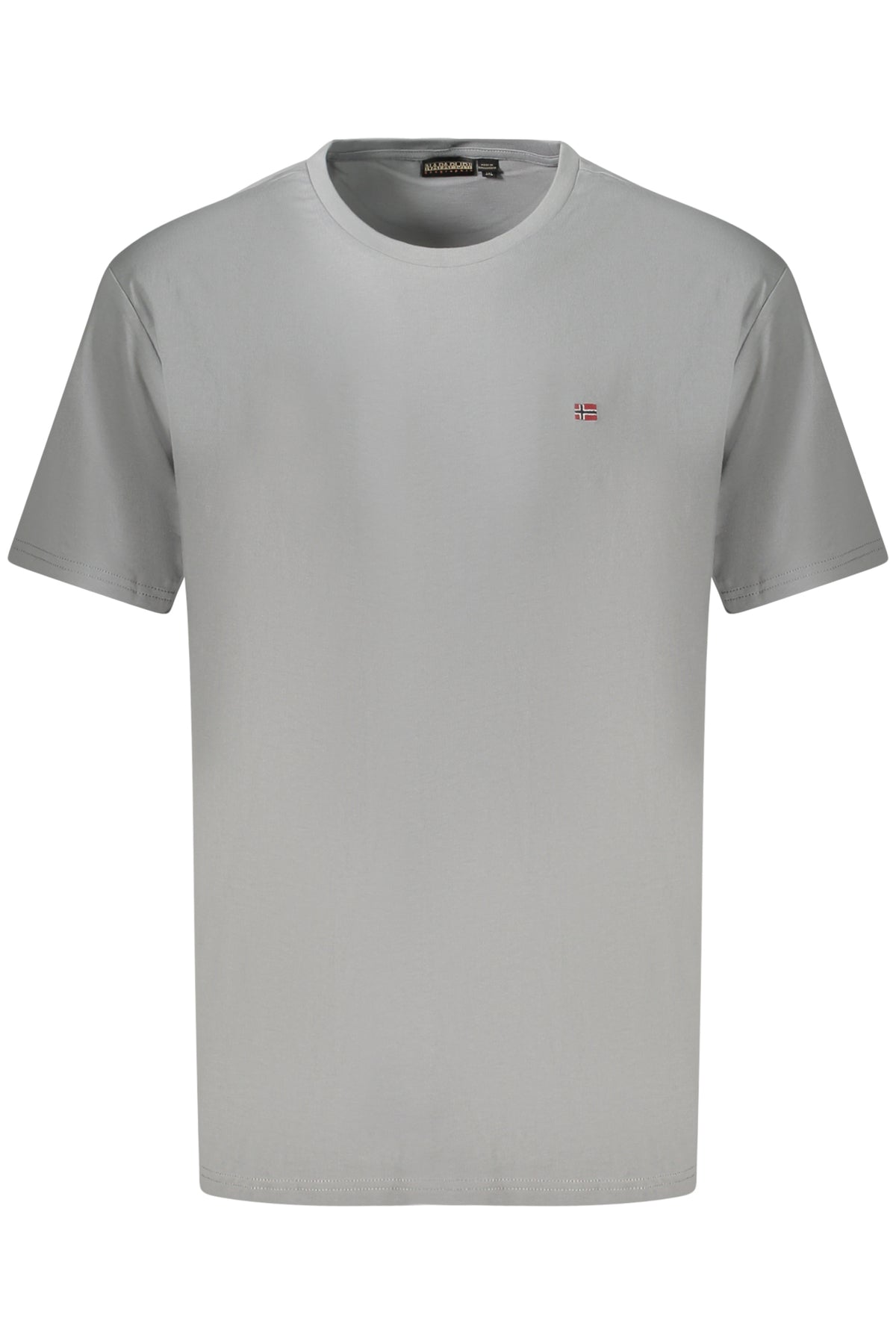 NAPAPIJRI MEN'S SHORT-SLEEVE T-SHIRT GREY