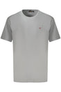 NAPAPIJRI MEN'S SHORT-SLEEVE T-SHIRT GREY