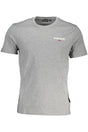 NAPAPIJRI SHORT SLEEVE T-SHIRT MEN GREY