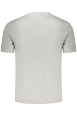 NAPAPIJRI MEN'S SHORT-SLEEVE T-SHIRT GREY