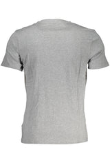 NAPAPIJRI SHORT SLEEVE T-SHIRT MEN GREY