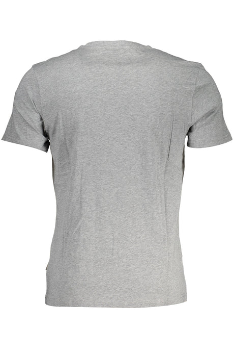 NAPAPIJRI SHORT SLEEVE T-SHIRT MEN GREY