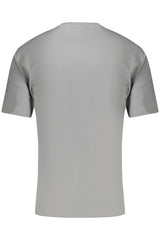 NAPAPIJRI MEN'S SHORT-SLEEVE T-SHIRT GREY