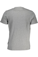 NAPAPIJRI SHORT SLEEVE T-SHIRT MEN GREY