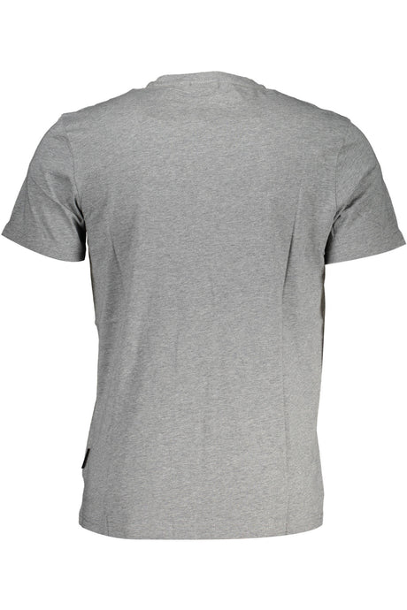 NAPAPIJRI SHORT SLEEVE T-SHIRT MEN GREY