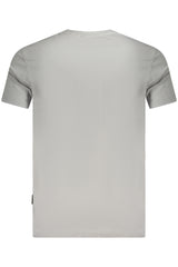 NAPAPIJRI SHORT SLEEVE T-SHIRT MEN GREY