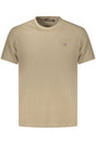NAPAPIJRI MEN'S SHORT-SLEEVE T-SHIRT, BROWN
