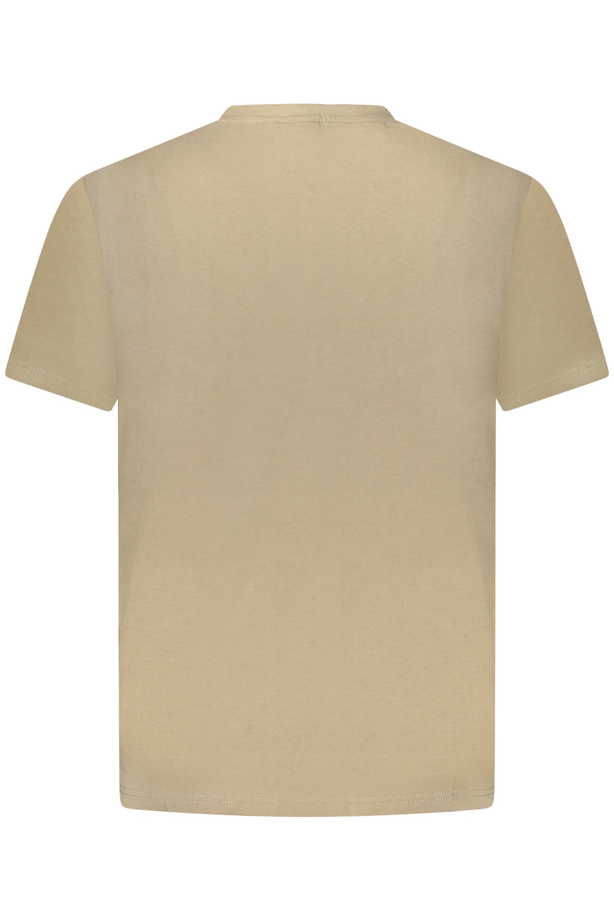 NAPAPIJRI MEN'S SHORT-SLEEVE T-SHIRT, BROWN