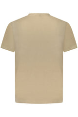 NAPAPIJRI MEN'S SHORT-SLEEVE T-SHIRT, BROWN