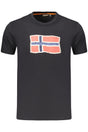 NAPAPIJRI MEN'S SHORT-SLEEVE T-SHIRT BLACK