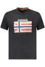 NAPAPIJRI SHORT SLEEVE T-SHIRT MEN BLACK
