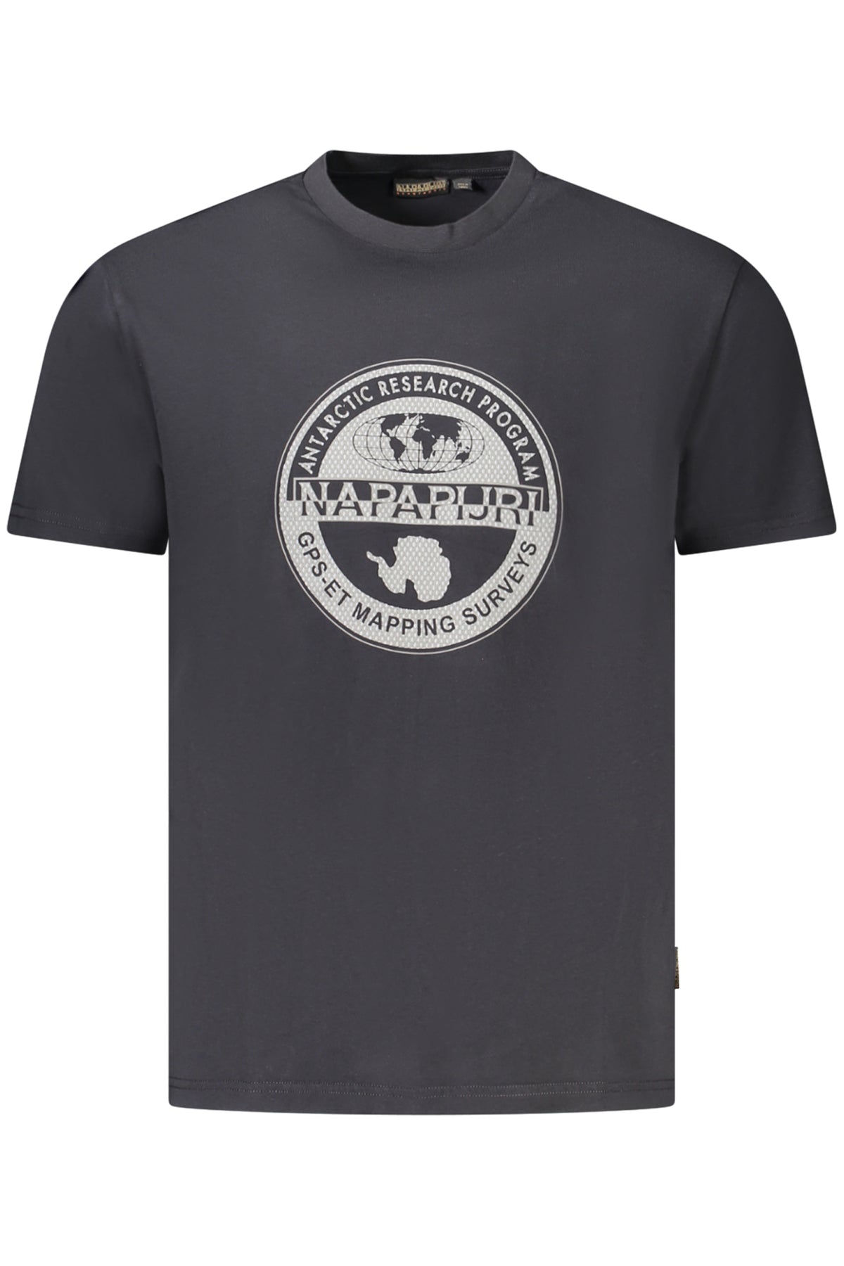 NAPAPIJRI SHORT SLEEVE T-SHIRT MEN BLACK