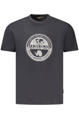 NAPAPIJRI SHORT SLEEVE T-SHIRT MEN BLACK