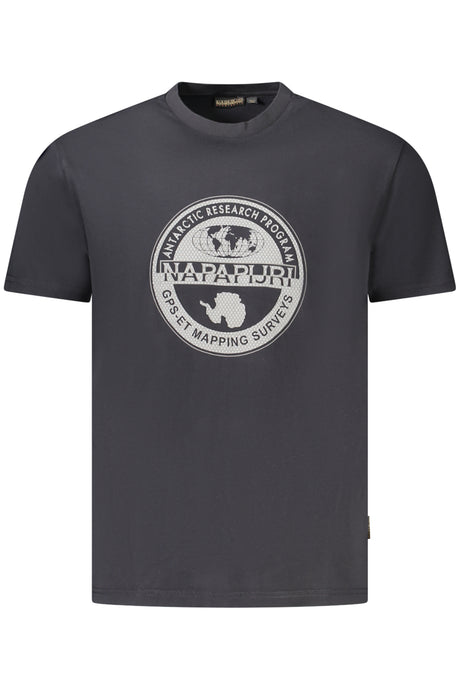 NAPAPIJRI SHORT SLEEVE T-SHIRT MEN BLACK