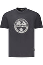 NAPAPIJRI SHORT SLEEVE T-SHIRT MEN BLACK