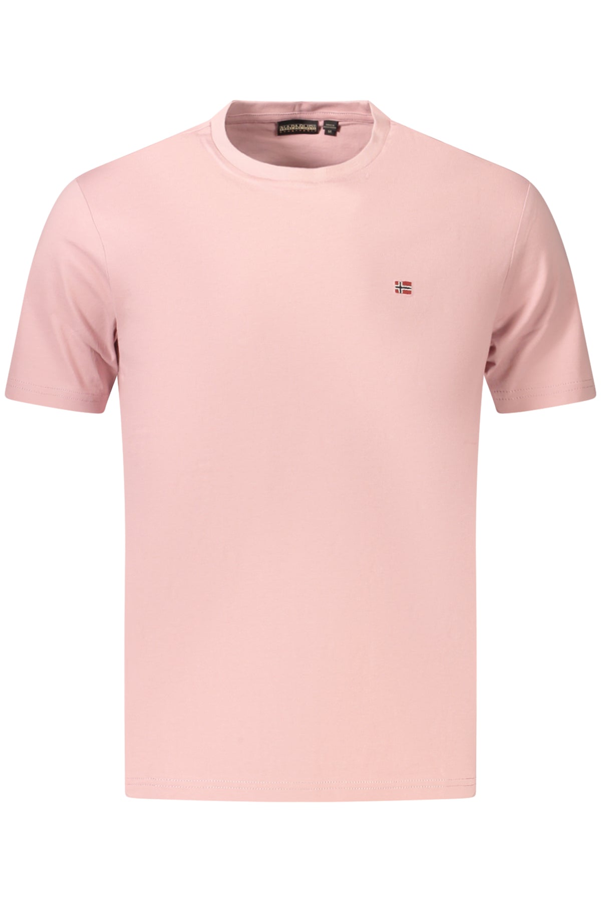 NAPAPIJRI MEN'S SHORT-SLEEVE T-SHIRT PINK