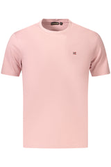 NAPAPIJRI MEN'S SHORT-SLEEVE T-SHIRT PINK
