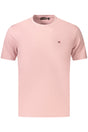 NAPAPIJRI MEN'S SHORT-SLEEVE T-SHIRT PINK