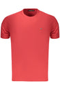 NAPAPIJRI MEN'S SHORT-SLEEVED T-SHIRT, RED