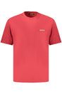 NAPAPIJRI MEN'S SHORT-SLEEVED T-SHIRT, RED