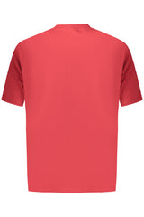 NAPAPIJRI MEN'S SHORT-SLEEVED T-SHIRT, RED
