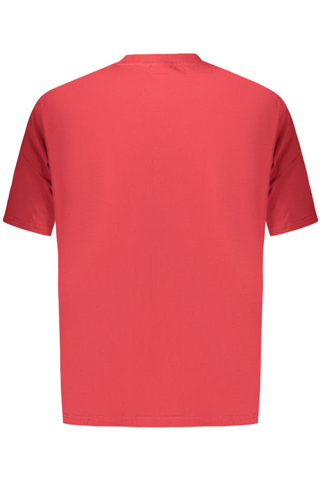 NAPAPIJRI MEN'S SHORT-SLEEVED T-SHIRT, RED