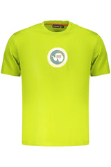 NAPAPIJRI MEN'S SHORT-SLEEVED T-SHIRT GREEN