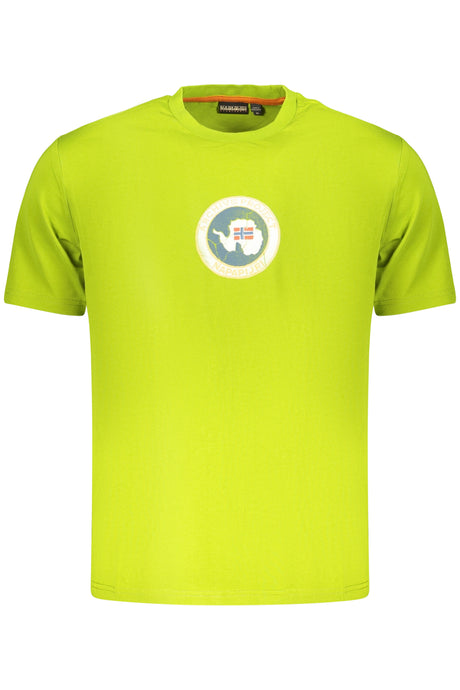 NAPAPIJRI MEN'S SHORT-SLEEVED T-SHIRT GREEN
