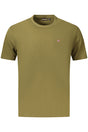 NAPAPIJRI MEN'S SHORT-SLEEVED T-SHIRT GREEN
