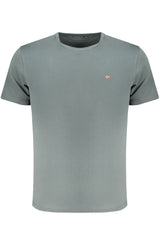 NAPAPIJRI SHORT SLEEVE T-SHIRT MEN GREEN