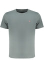 NAPAPIJRI SHORT SLEEVE T-SHIRT MEN GREEN