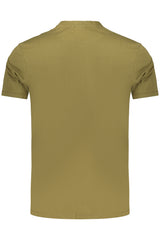 NAPAPIJRI MEN'S SHORT-SLEEVED T-SHIRT GREEN