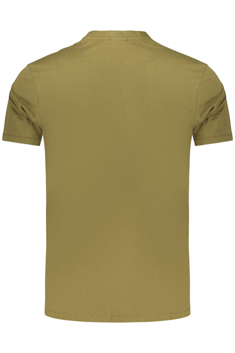 NAPAPIJRI MEN'S SHORT-SLEEVED T-SHIRT GREEN