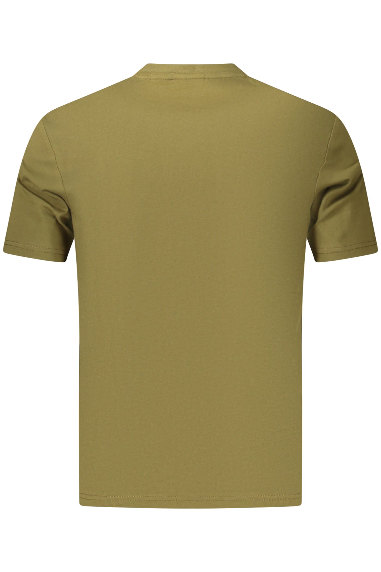 NAPAPIJRI MEN'S SHORT-SLEEVED T-SHIRT GREEN