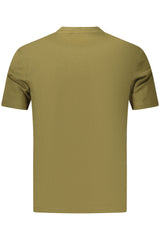 NAPAPIJRI MEN'S SHORT-SLEEVED T-SHIRT GREEN