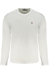 NAPAPIJRI LONG SLEEVE T-SHIRT MEN WHITE