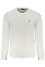 NAPAPIJRI LONG SLEEVE T-SHIRT MEN WHITE