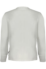 NAPAPIJRI LONG SLEEVE T-SHIRT MEN WHITE