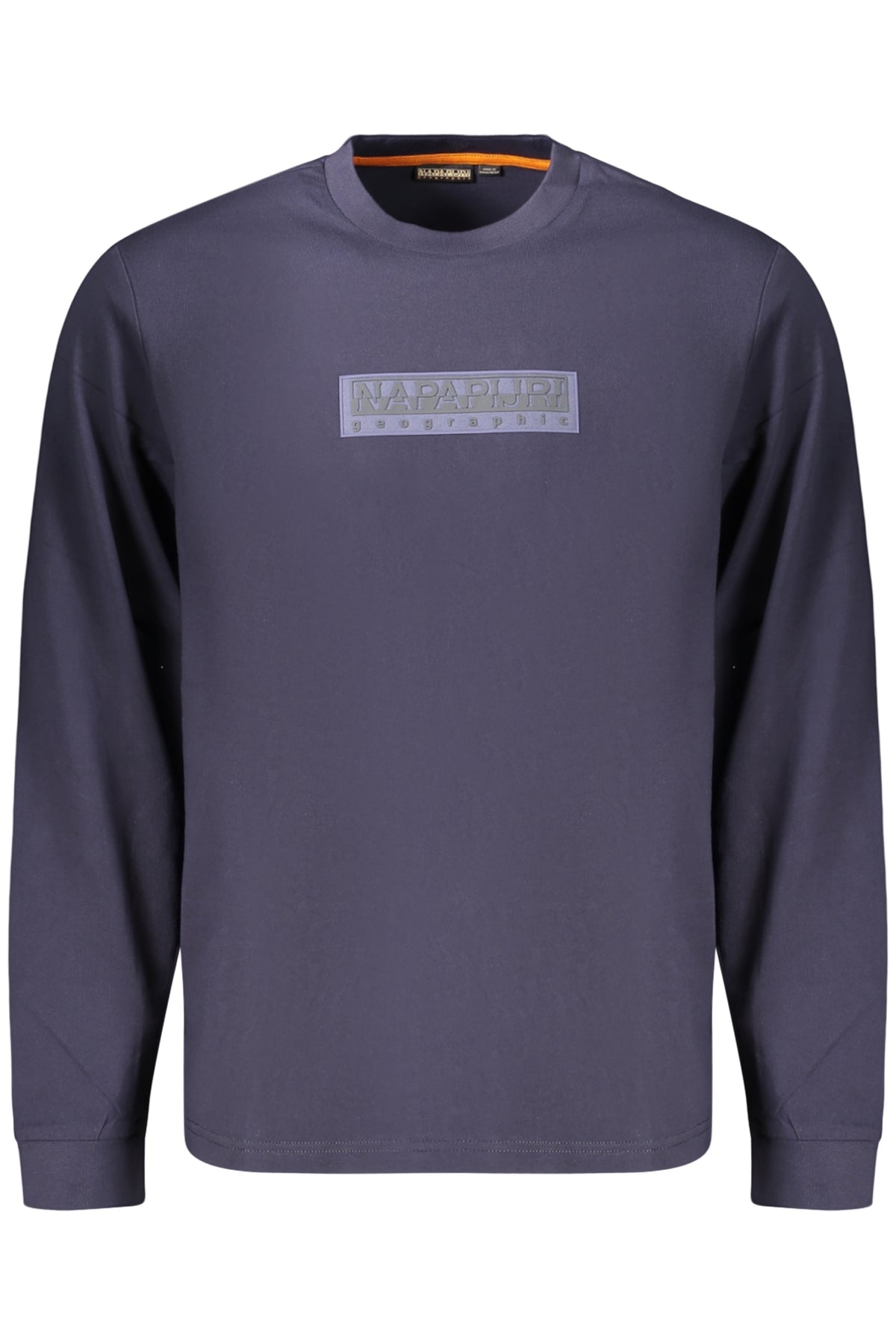 NAPAPIJRI MEN'S LONG-SLEEVED T-SHIRT, BLUE