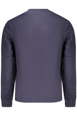 NAPAPIJRI MEN'S LONG-SLEEVED T-SHIRT, BLUE