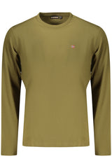 NAPAPIJRI MEN'S LONG-SLEEVED T-SHIRT GREEN