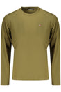 NAPAPIJRI MEN'S LONG-SLEEVED T-SHIRT GREEN