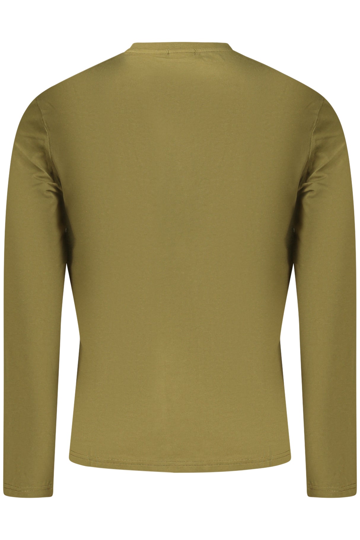 NAPAPIJRI MEN'S LONG-SLEEVED T-SHIRT GREEN