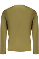 NAPAPIJRI MEN'S LONG-SLEEVED T-SHIRT GREEN