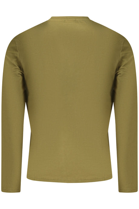 NAPAPIJRI MEN'S LONG-SLEEVED T-SHIRT GREEN